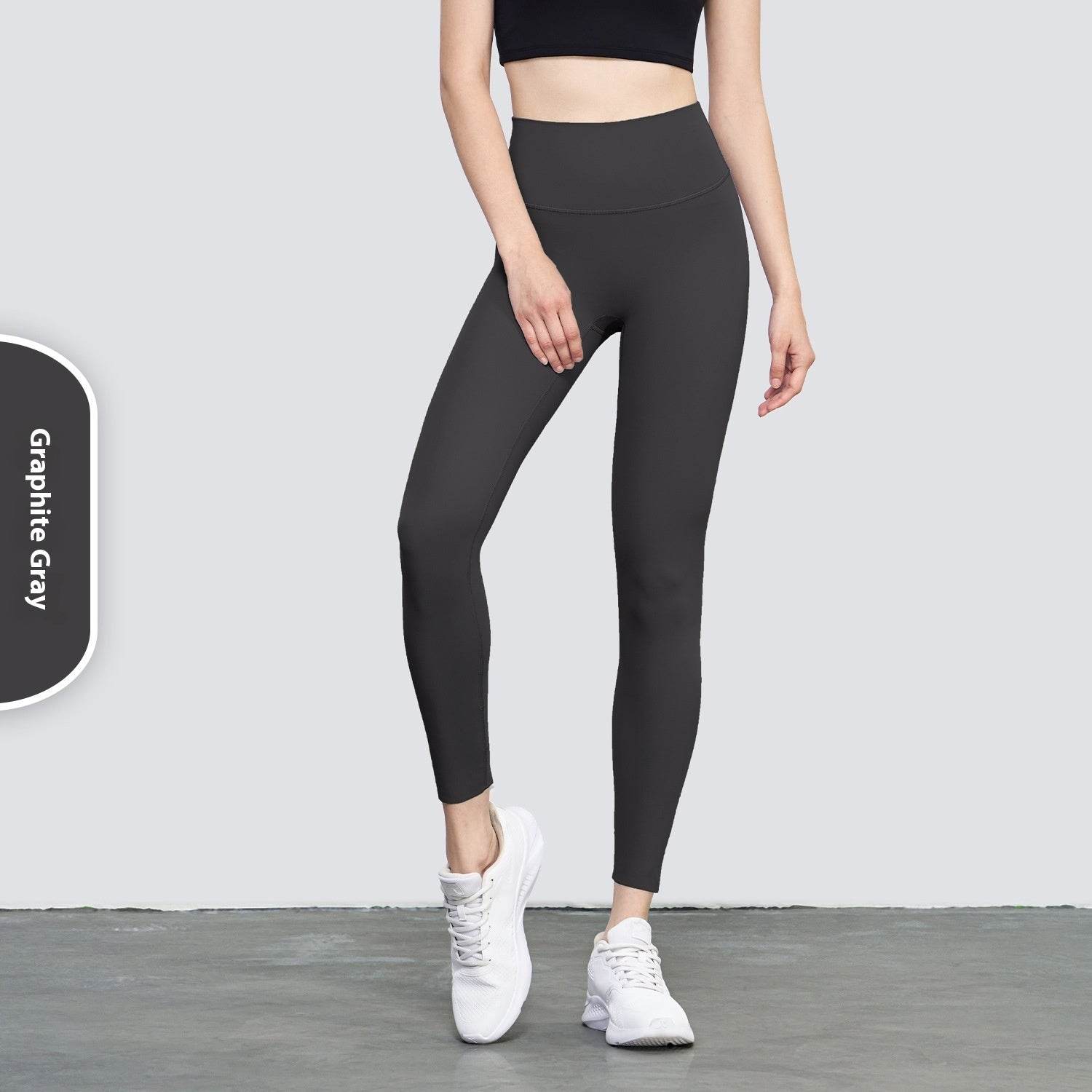 Women's High Waist Belly Contracting Sports Yoga Pants - MYLUXURY LANE ENTERPRISE