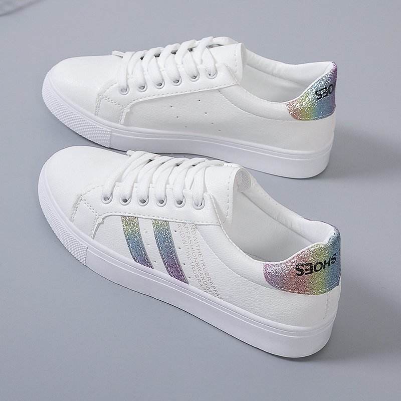 Versatile Basic Leisure Sports Flat Sneakers - MYLUXURY LANE ENTERPRISE
