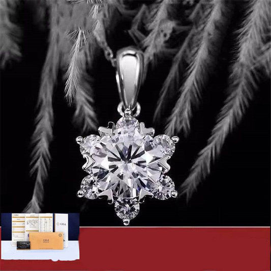 Fashion Personality Snowflake Luxury Women's Pendant - MYLUXURY LANE ENTERPRISE