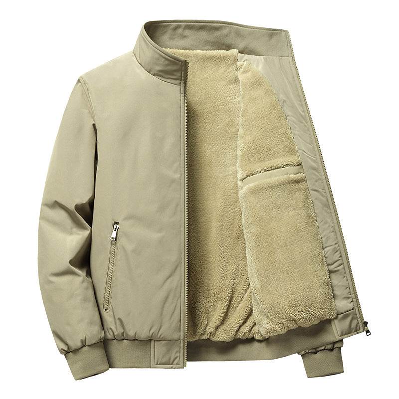 Collar Cotton-padded Coat Oversized Coat Men - MYLUXURY LANE ENTERPRISE