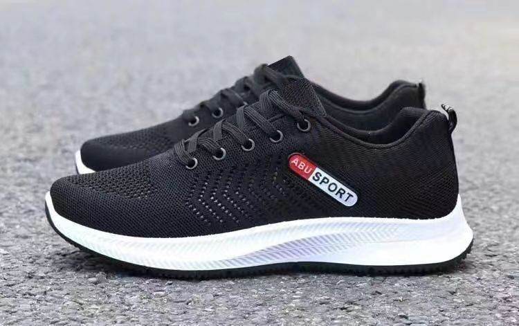 Men's Fly Woven Mesh Fashionable All-match Breathable Casual Shoes - MYLUXURY LANE ENTERPRISE
