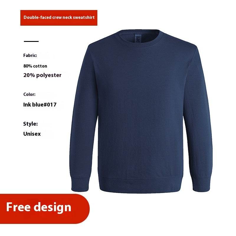 Thin Long Sleeved Loose Round Neck Sweatshirt - MYLUXURY LANE ENTERPRISE
