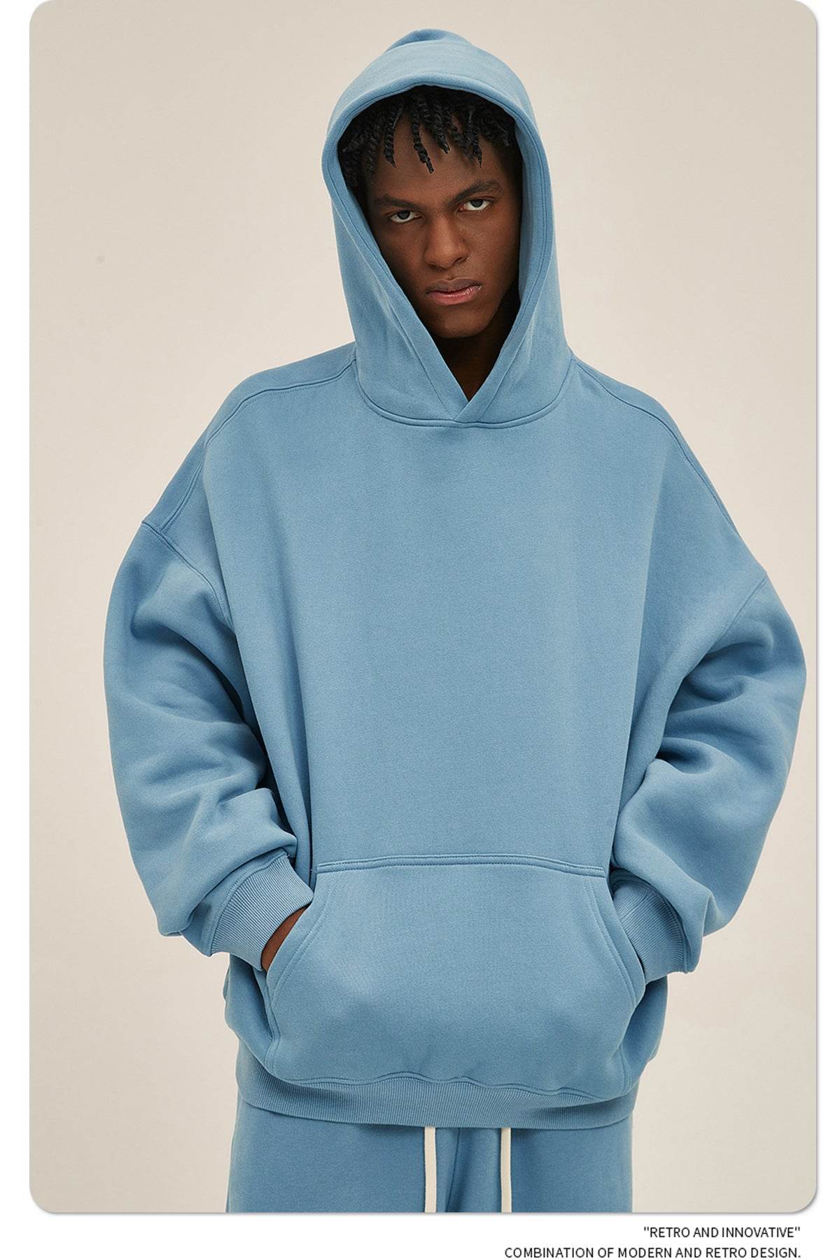 Thick Hooded Brand Hooded Sweater - MYLUXURY LANE ENTERPRISE