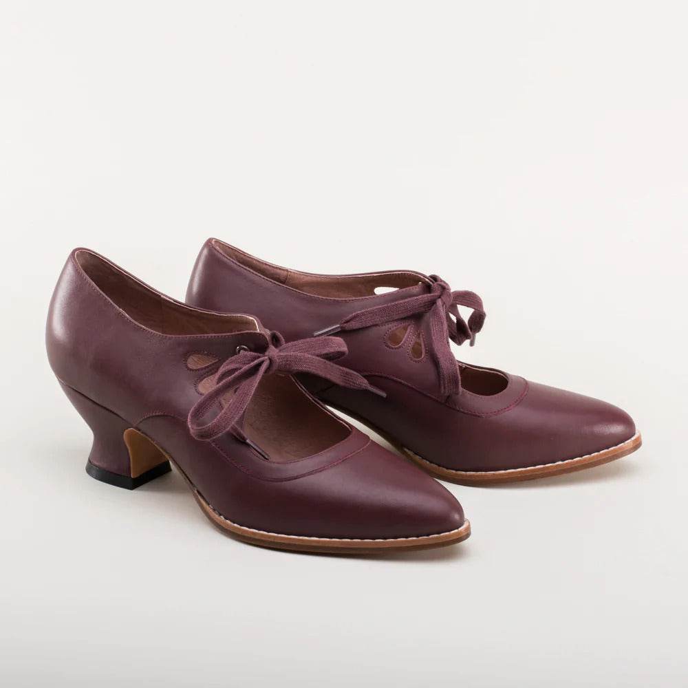 Hollow Out High Heel Lace-up Casual Shoes Plus Size Woman High-heeled Shoes - MYLUXURY LANE ENTERPRISE