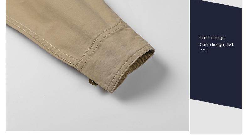 Men's Long Sleeve Shirt Casual - MYLUXURY LANE ENTERPRISE