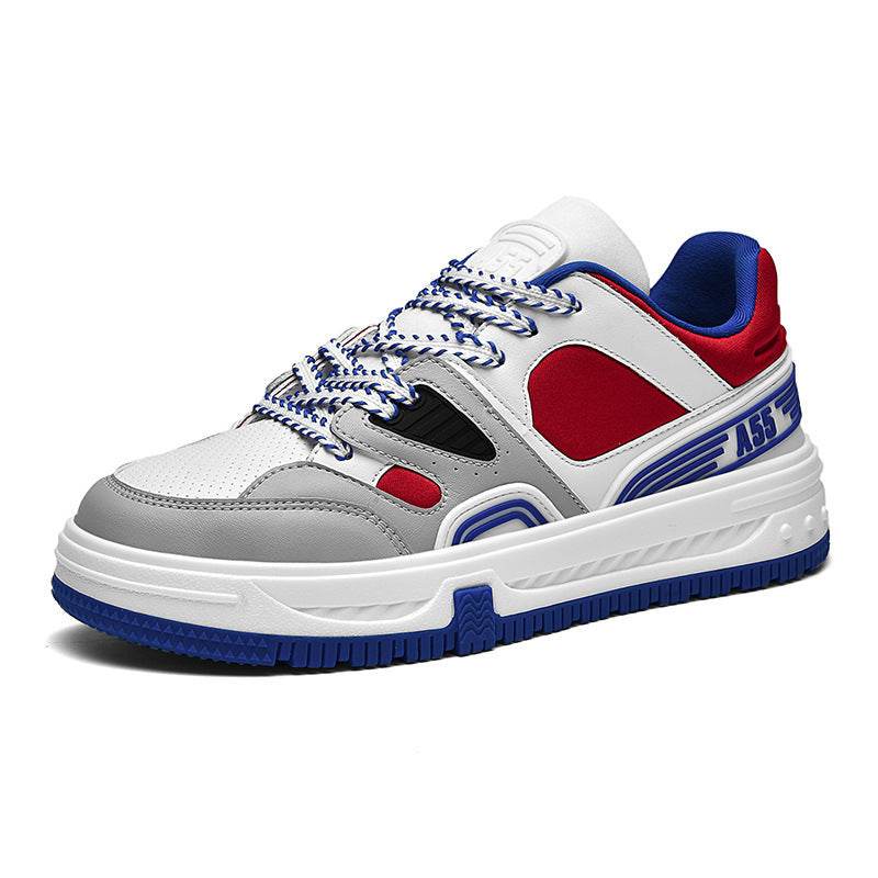Men's Low Top Breathable Lace Up Board Shoes - MYLUXURY LANE ENTERPRISE