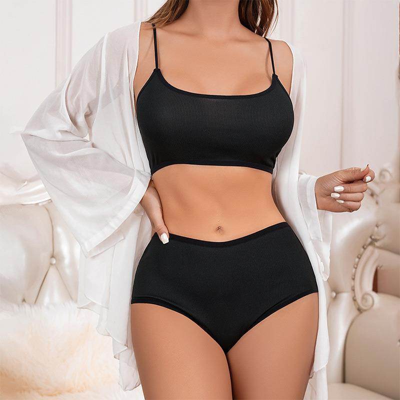 Solid Color Breathable Comfortable Underwear - MYLUXURY LANE ENTERPRISE