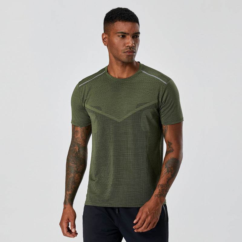 Men's Fashion Casual Sports Quick-drying T-shirt - MYLUXURY LANE ENTERPRISE