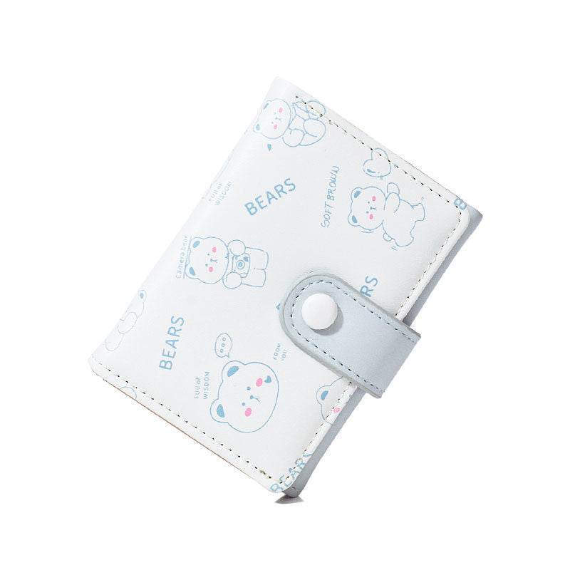 Girl's Wallet Short Cartoon Cute - MYLUXURY LANE ENTERPRISE
