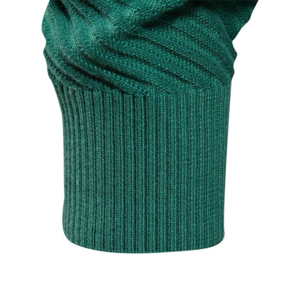 Men's Fashion Casual Round Neck Pullover Sweater - MYLUXURY LANE ENTERPRISE