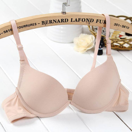 Women's Single Breasted Push Up Glossy Seamless Top - MYLUXURY LANE ENTERPRISE