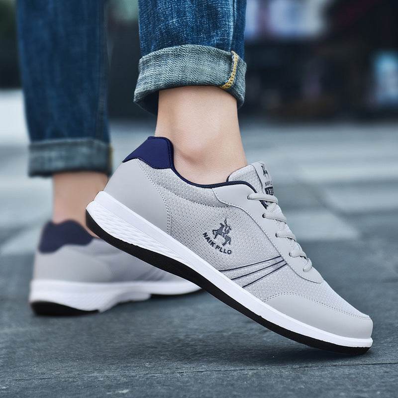 Men's Sneaker Mesh Surface Shoes Running Shoes Travel Shoes Spring And Summer Breathable Lightweight - MYLUXURY LANE ENTERPRISE