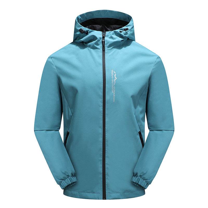 Outdoor Jacket Men's Casual Hooded Windproof Jacket - MYLUXURY LANE ENTERPRISE