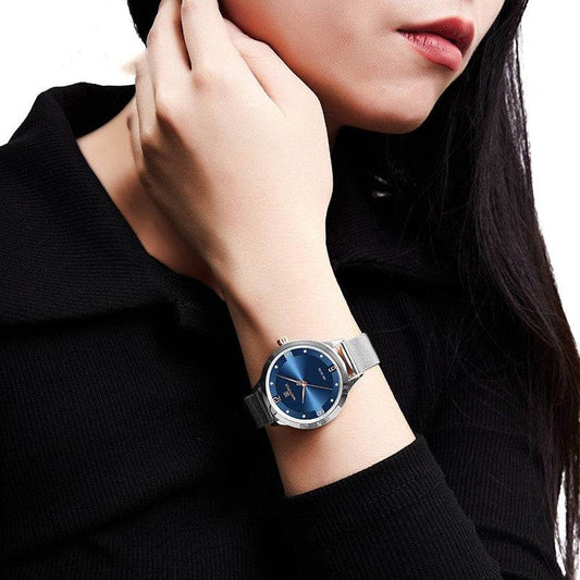 Mesh Waterproof Quartz - MYLUXURY LANE ENTERPRISE
