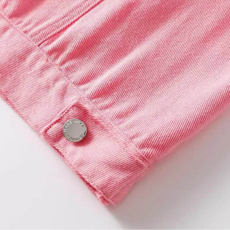 Women's Color Denim Waistcoat Vest Short - MYLUXURY LANE ENTERPRISE