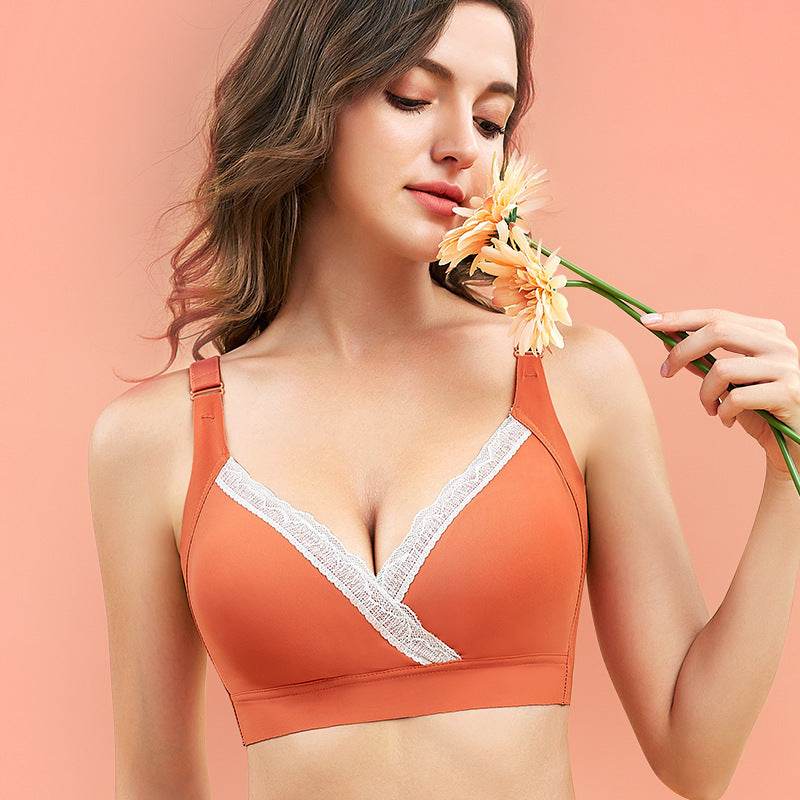 No Rims Cross Lace Maternity Underwear - MYLUXURY LANE ENTERPRISE