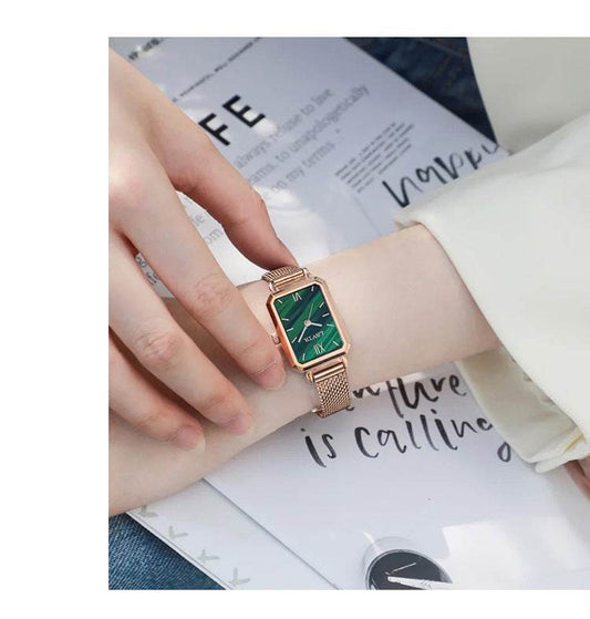 Ladies Quartz Leisure Mesh Strap Watch - MYLUXURY LANE ENTERPRISE