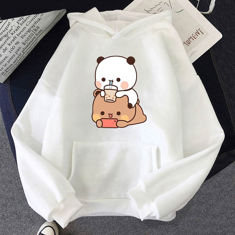 Bubu And Dudu Hoodies For Women Aesthetic Graphic Fun Kawaii - MYLUXURY LANE ENTERPRISE