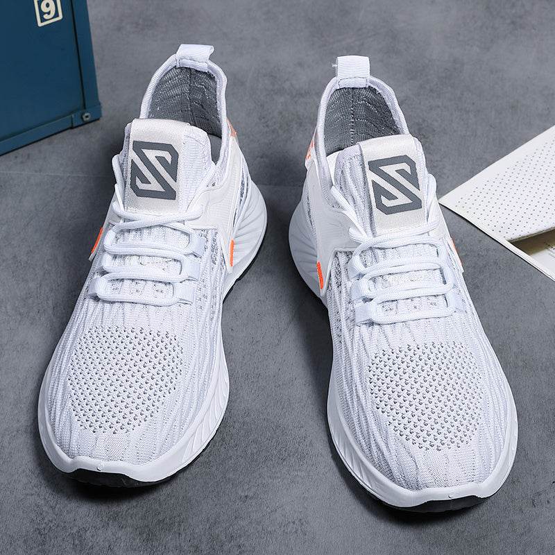 Men Running Shoes Lightweight Breathable Casual Sneakers Fashion Outdoor Walking Shoes Zapatillas - MYLUXURY LANE ENTERPRISE