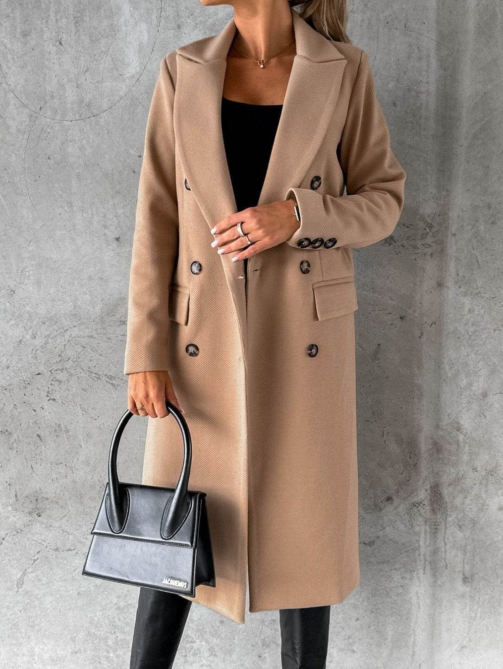 Fashion Casual Woolen Coat Women - MYLUXURY LANE ENTERPRISE