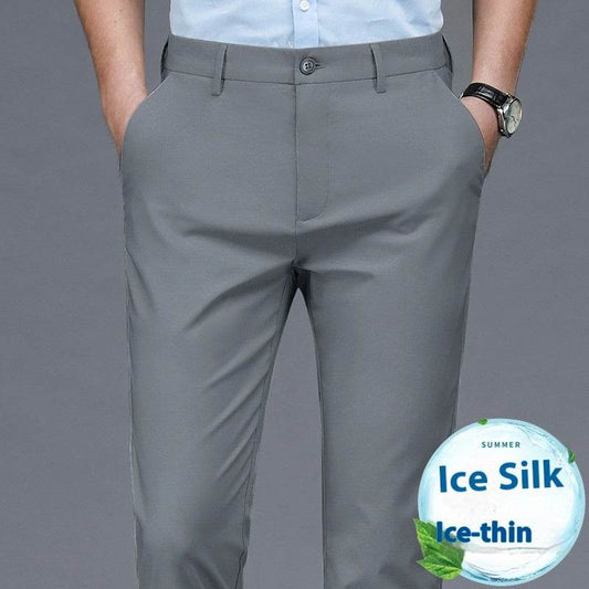 Fashion Personality Men's Casual Pants Summer Thin - MYLUXURY LANE ENTERPRISE