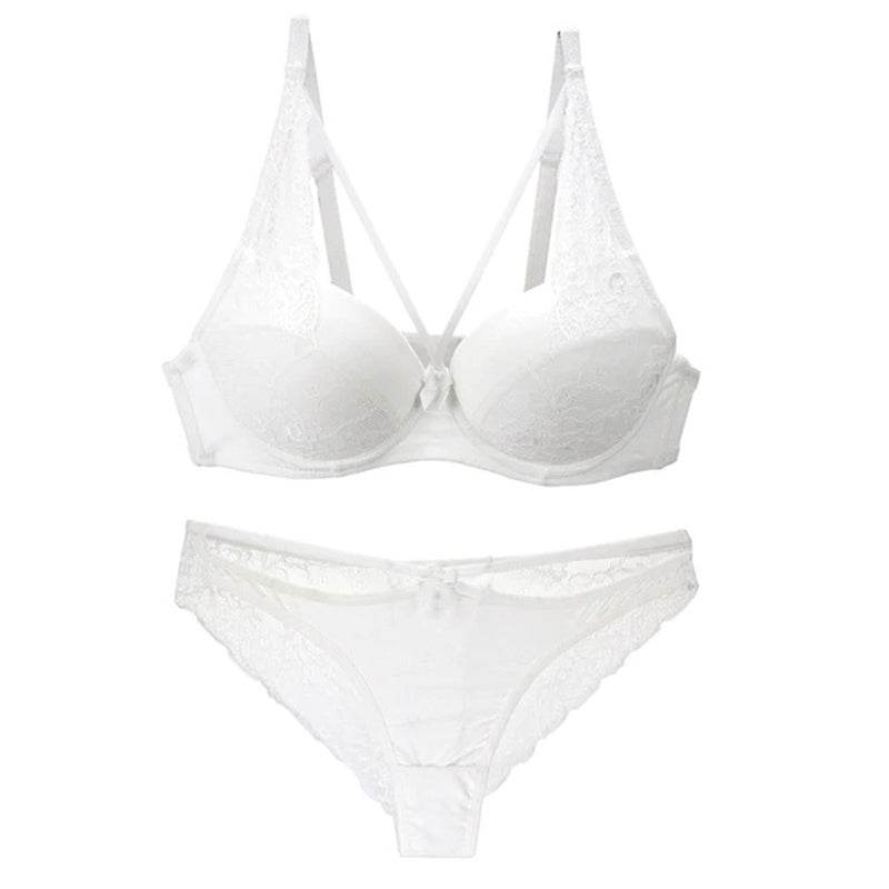 Women's Lace Bra Panties Set - MYLUXURY LANE ENTERPRISE
