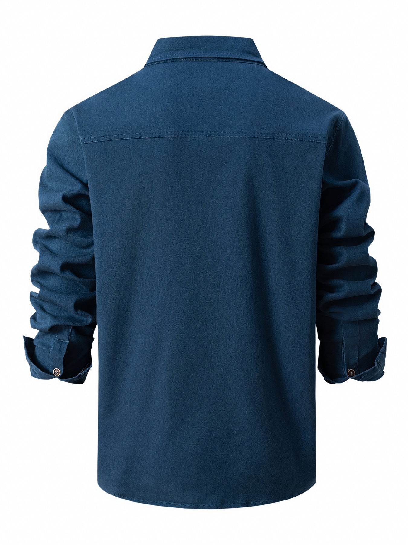 European Size Shirt Men's Washing Stretch - MYLUXURY LANE ENTERPRISE