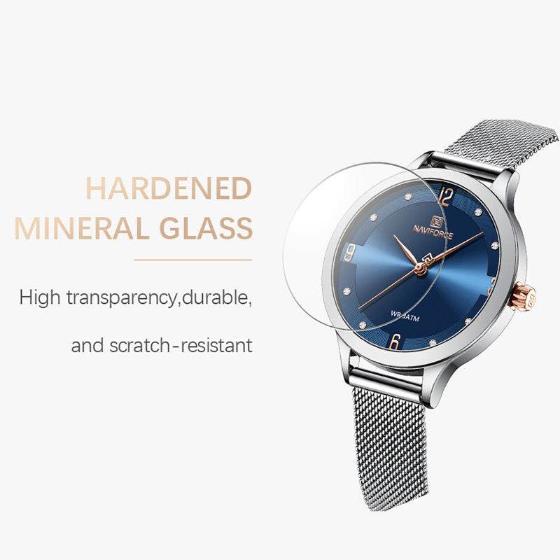 Mesh Waterproof Quartz - MYLUXURY LANE ENTERPRISE