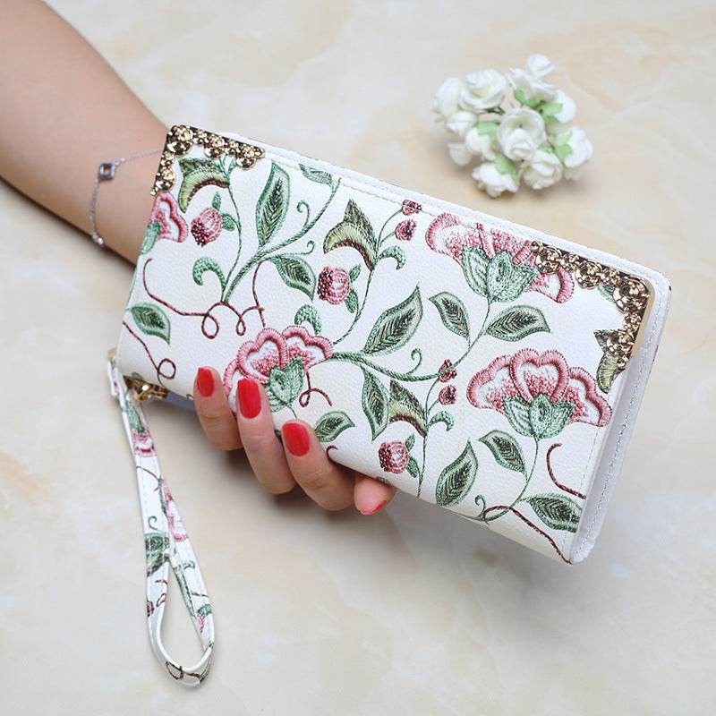 Long Large Capacity Mobile Phone Bag Women's Wallet - MYLUXURY LANE ENTERPRISE