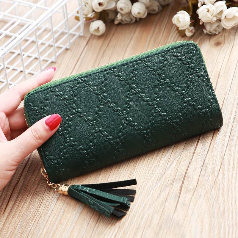 Women Purse Fashion Tassel Large Capacity - MYLUXURY LANE ENTERPRISE