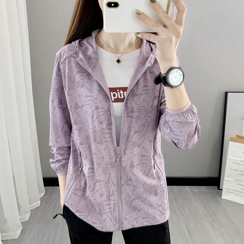 UV Protection Breathable Stretch Coat Sports - MYLUXURY LANE ENTERPRISE