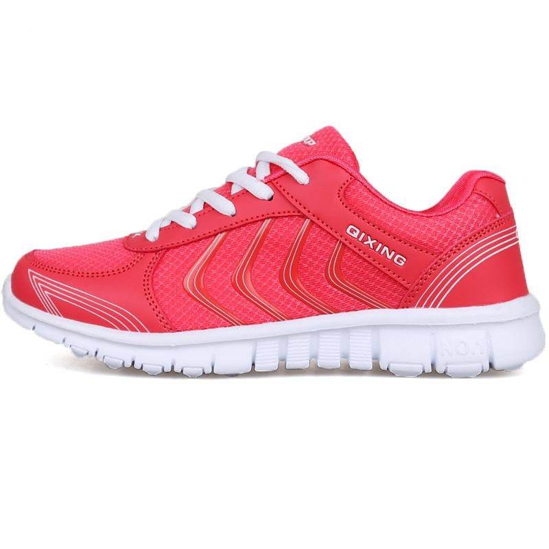 Ladies Running Shoes Ultralight Low-top Casual White Shoes - MYLUXURY LANE ENTERPRISE