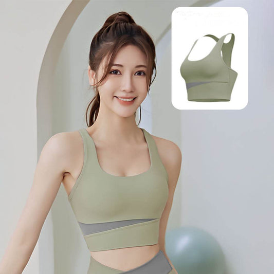 High Strength Shock-absorbing Fitness Vest Wearing Out Running Yoga Bra - MYLUXURY LANE ENTERPRISE