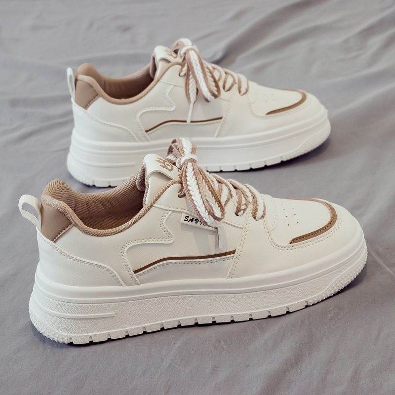 Platform White Shoes Minority All-match Running Leisure Sneakers - MYLUXURY LANE ENTERPRISE