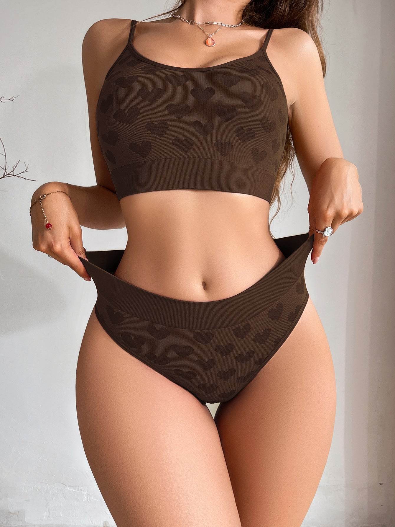 Fashion Push Up Shoulder Strap Women's Suit - MYLUXURY LANE ENTERPRISE