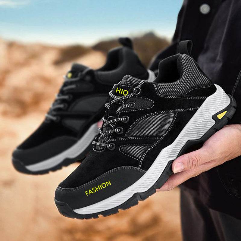 Lace-up Sneakers For Men Casual Breathable Outdoor Hiking Running Sports Shoes - MYLUXURY LANE ENTERPRISE