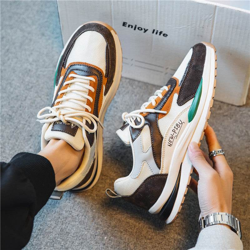 Men's Fleece Sports Casual Cotton Shoes - MYLUXURY LANE ENTERPRISE