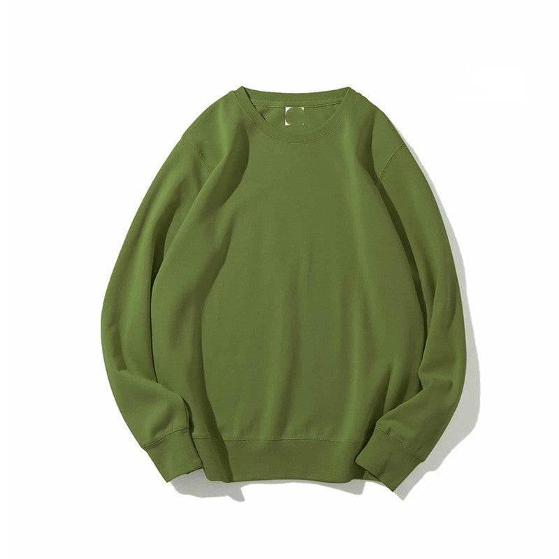 Polar Fleece Round Neck Sweater - MYLUXURY LANE ENTERPRISE