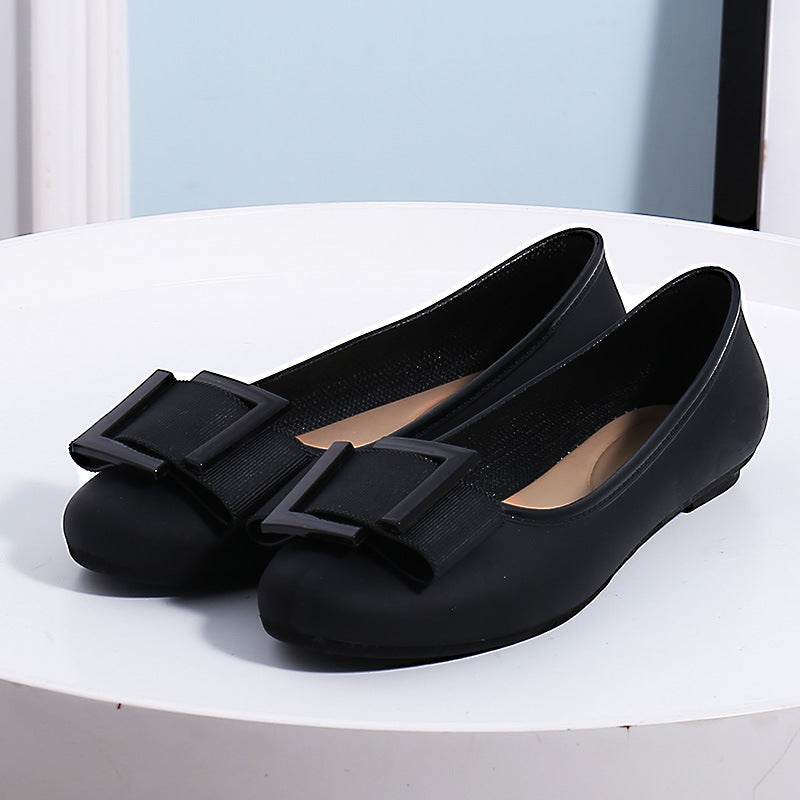 New Stylish Sandals Women's Summer Flat Pumps All-matching - MYLUXURY LANE ENTERPRISE