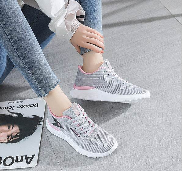 Women's Fly-knit Sneakers Running Tide Shoes - MYLUXURY LANE ENTERPRISE