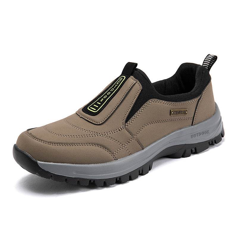 Men's Shoes Lightweight Plus Size Outdoor Climbing Boots Hiking Autumn And Winter - MYLUXURY LANE ENTERPRISE