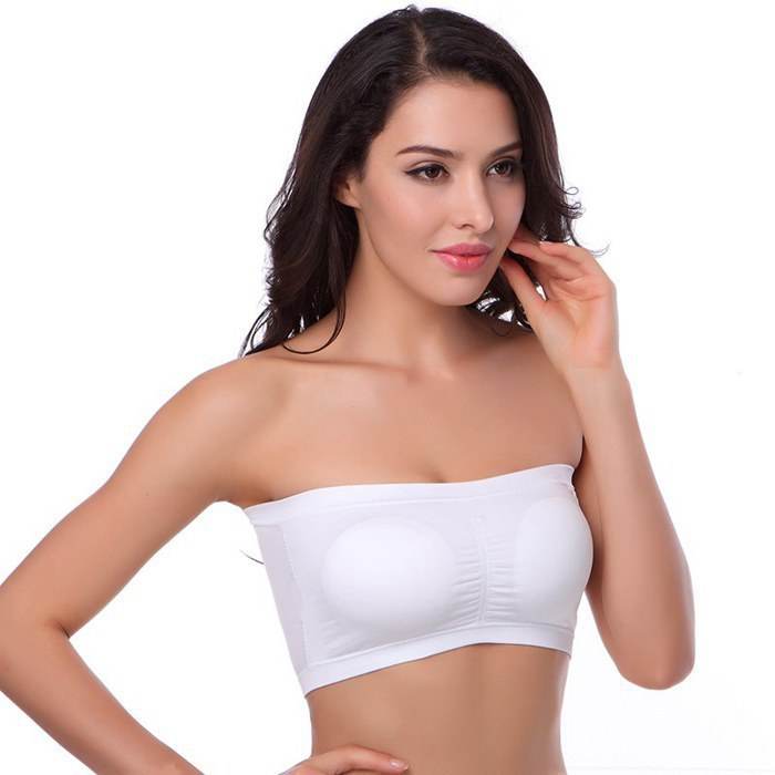 Non-Trace Wipes Bosom Chest Wrap Bra - MYLUXURY LANE ENTERPRISE