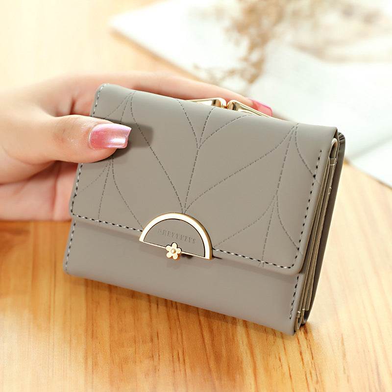 Women's Fashion Candy Color Folding Money Clip - MYLUXURY LANE ENTERPRISE