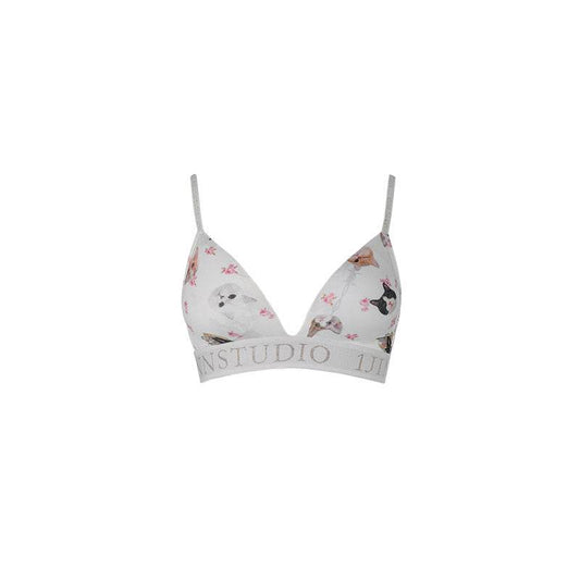 Daily Hot Girl Comfortable Removable Chest Pad No Steel Outer Wear Sports Bra - MYLUXURY LANE ENTERPRISE