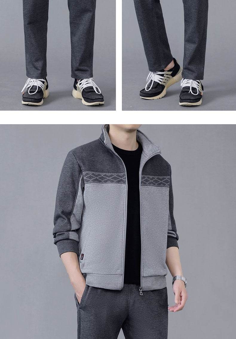 Sportswear Men's Spring And Autumn Casual Suit - MYLUXURY LANE ENTERPRISE