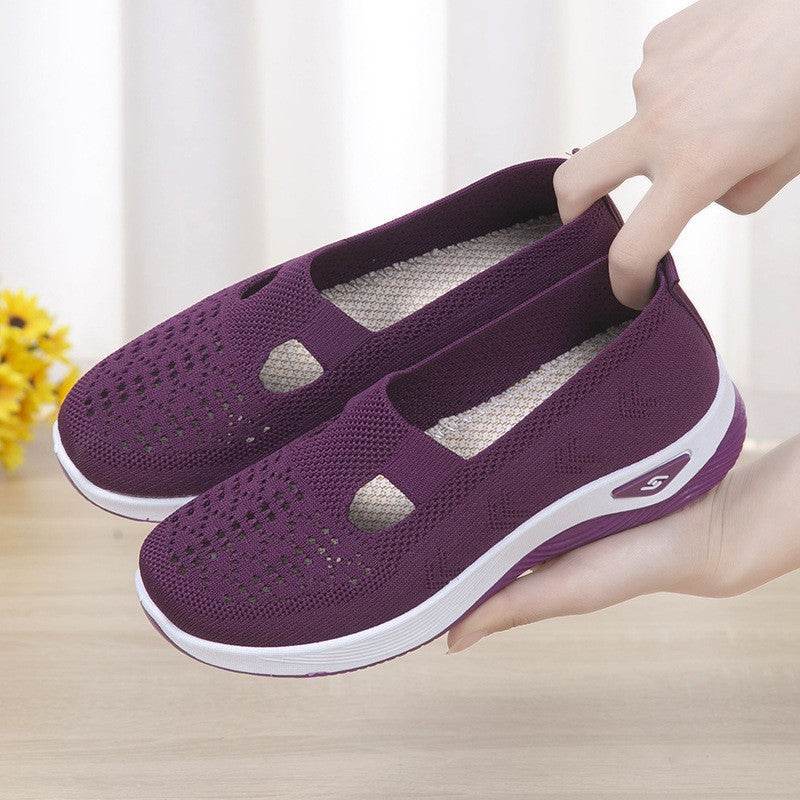 Women's Breathable Comfortable Soft Bottom Casual Mesh Shoes - MYLUXURY LANE ENTERPRISE