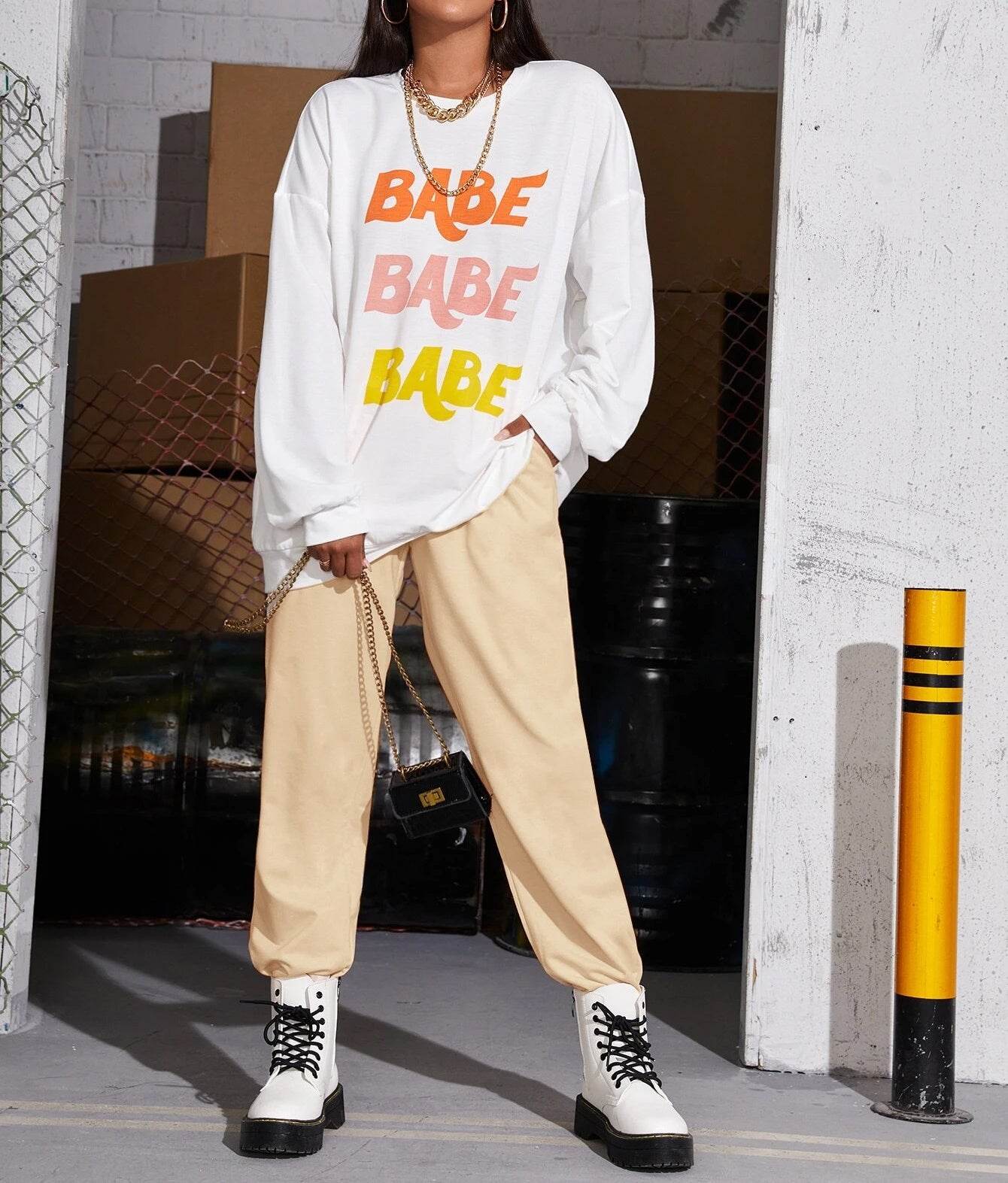 Women Sexy All-Match Casual Style Trousers With Small Feet - MYLUXURY LANE ENTERPRISE