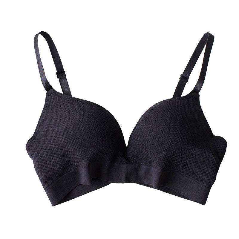 Wireless Thick Push Up Comfortable Sleep Exercise Student High School Girl Size Concealing Bra - MYLUXURY LANE ENTERPRISE