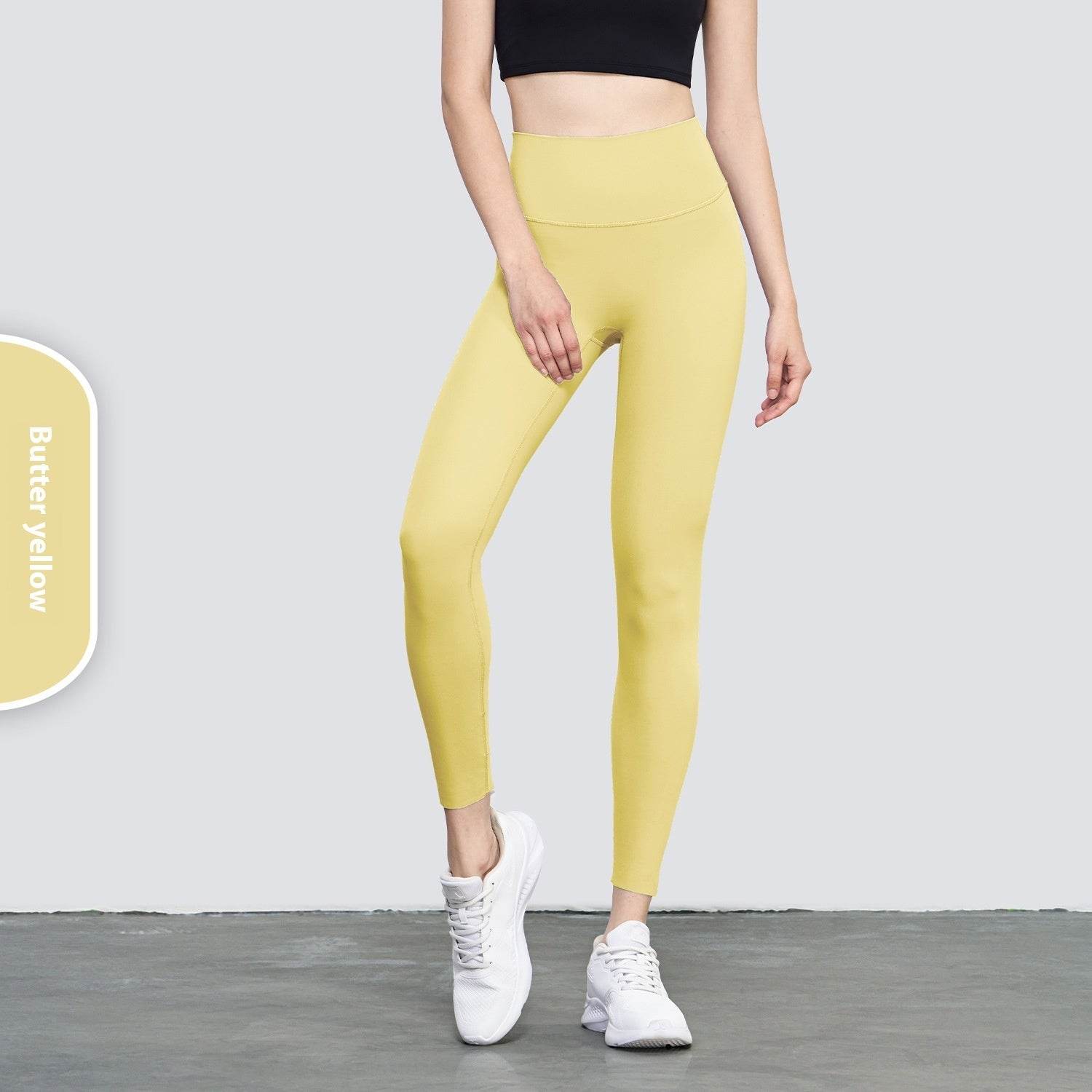 Women's High Waist Belly Contracting Sports Yoga Pants - MYLUXURY LANE ENTERPRISE