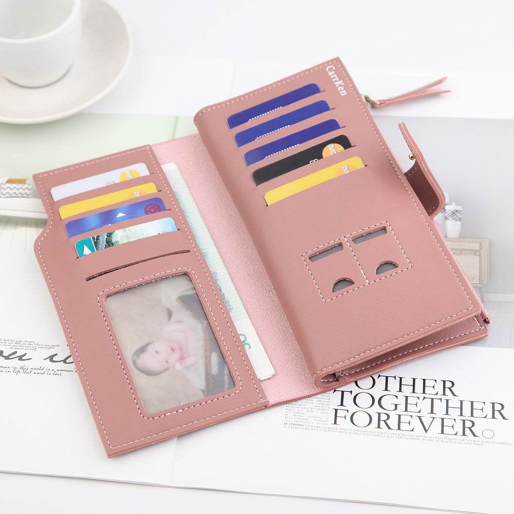 Women's Wallet Long Wallet Women Zipper Card - MYLUXURY LANE ENTERPRISE